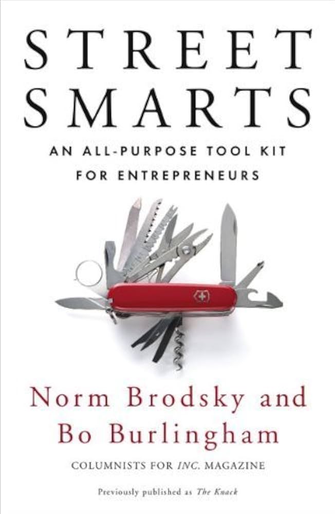 Book Gems: Street Smarts by Norm&nbsp;Brodsky