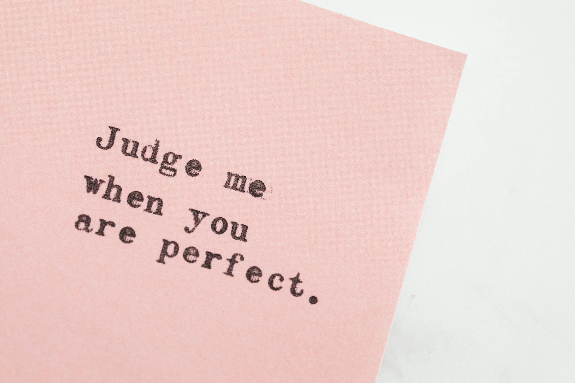 Perfectionist or Self-sabotager?