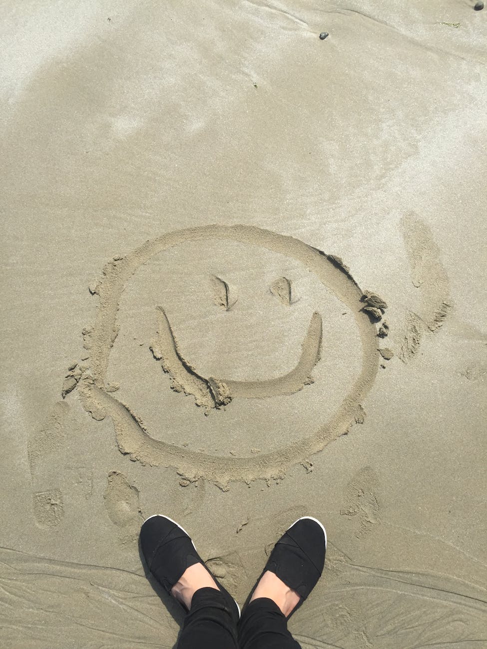 You can be happy now