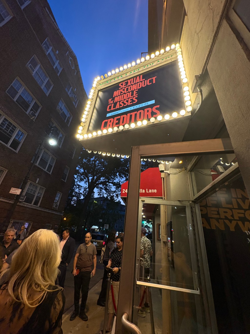 Experiencing Intimate Theater: A Journey with ‘Creditors’